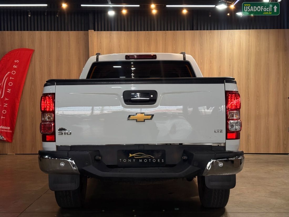 CHEVROLET/GM S10 LTZ CD 2.8 4x4 TDI Automático Diesel 2018/2019 — foto 13 de 15
