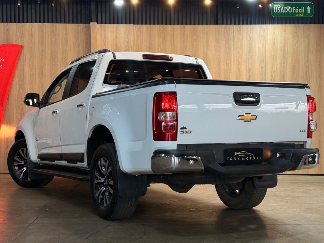 CHEVROLET/GM S10 LTZ CD 2.8 4x4 TDI Automático Diesel 2018/2019 — foto 14 de 15