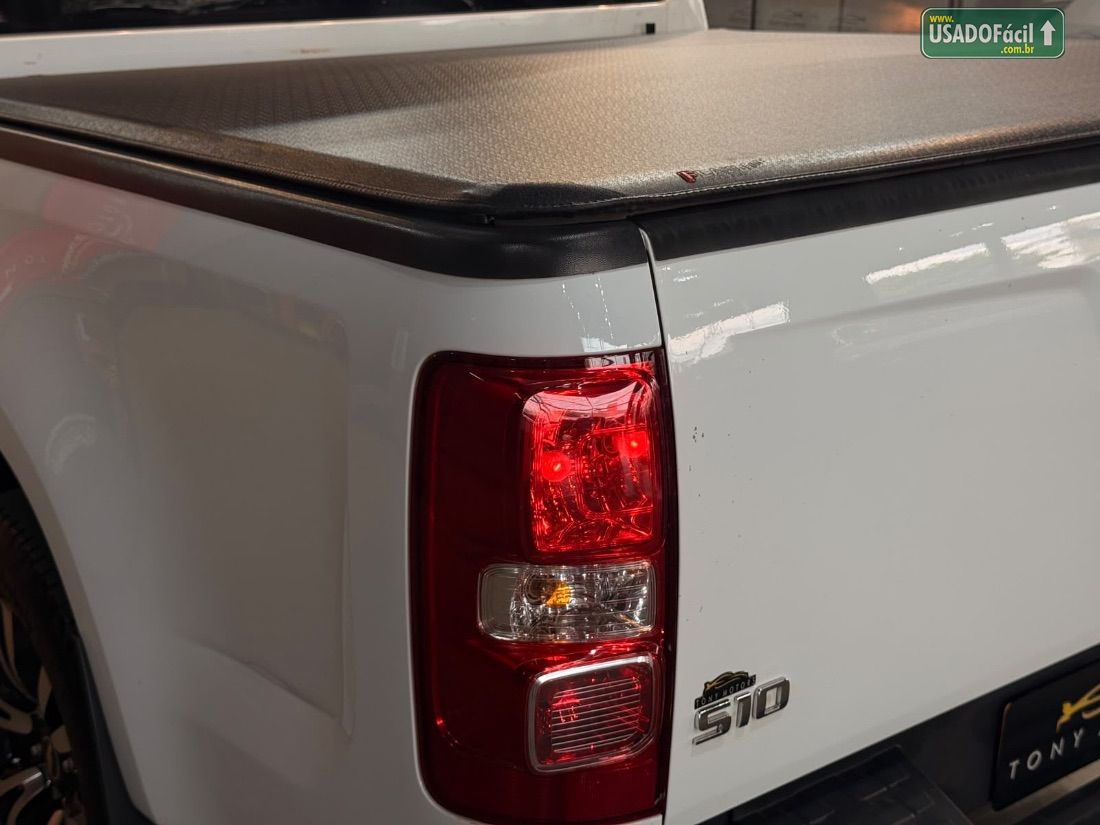 CHEVROLET/GM S10 LTZ CD 2.8 4x4 TDI Automático Diesel 2018/2019 — foto 15 de 15