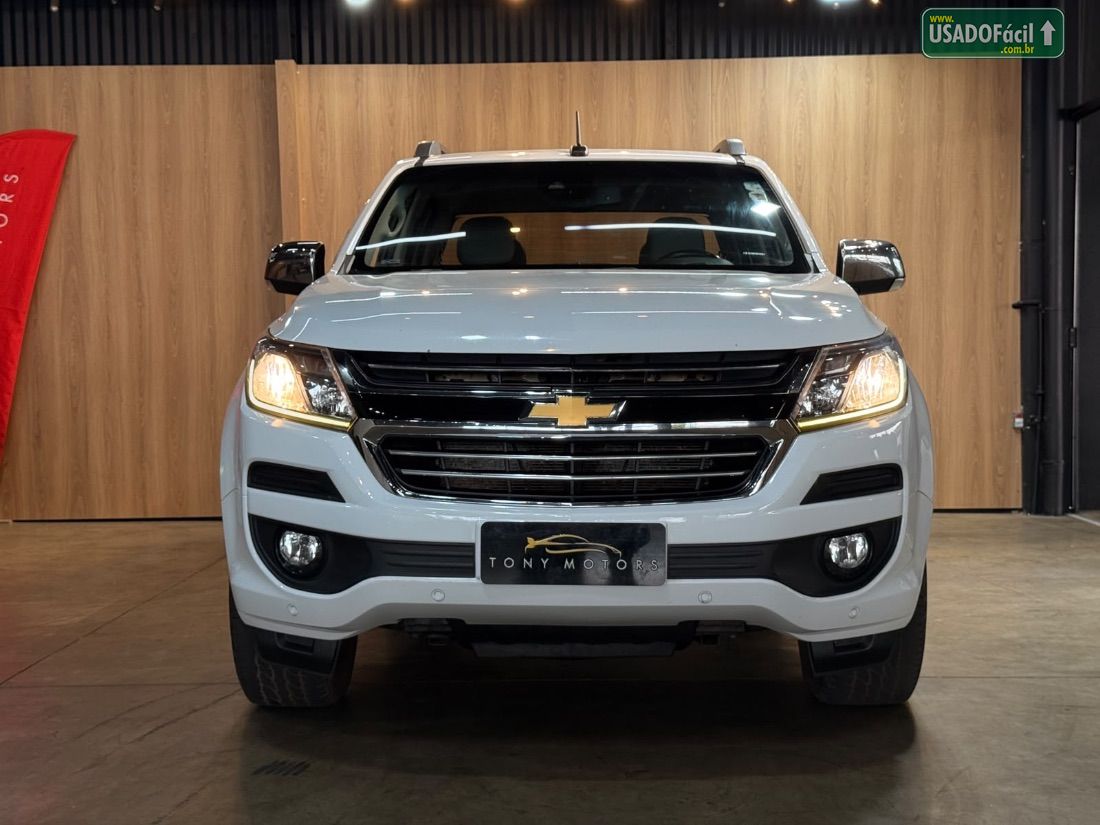 CHEVROLET/GM S10 LTZ CD 2.8 4x4 TDI Automático Diesel 2018/2019 — foto 2 de 15