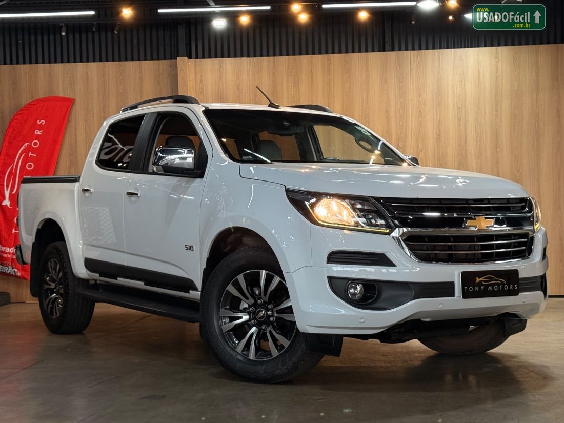 CHEVROLET/GM S10 LTZ CD 2.8 4x4 TDI Automático Diesel 2018/2019 — foto 3 de 15