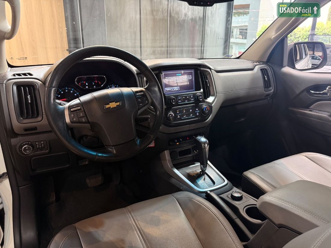 CHEVROLET/GM S10 LTZ CD 2.8 4x4 TDI Automático Diesel 2018/2019 — foto 4 de 15