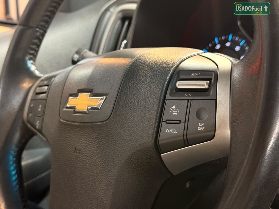 CHEVROLET/GM S10 LTZ CD 2.8 4x4 TDI Automático Diesel 2018/2019 — foto 5 de 15