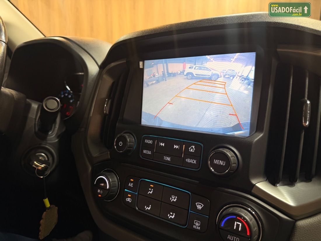 CHEVROLET/GM S10 LTZ CD 2.8 4x4 TDI Automático Diesel 2018/2019 — foto 6 de 15