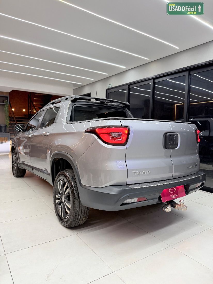 Fiat Toro Freedom 1.3 T270 4x2 Automático Flex 2021/2022 — foto 2 de 9