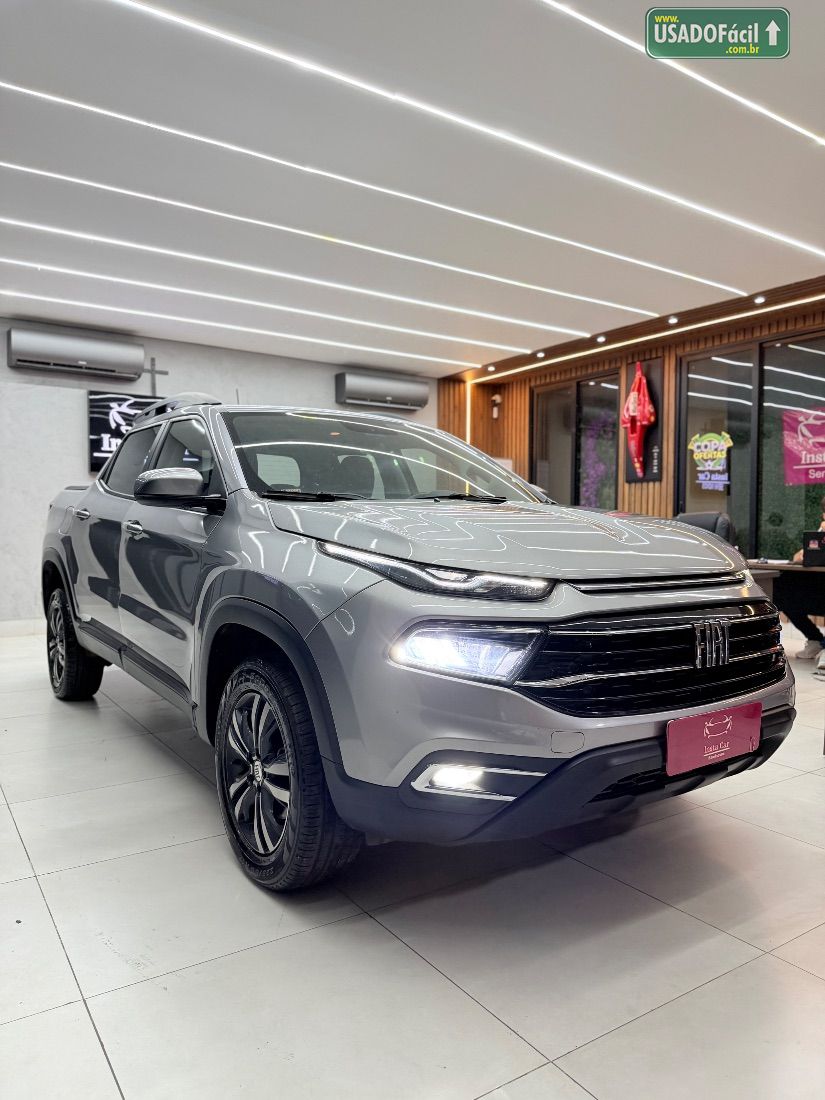 Fiat Toro Freedom 1.3 T270 4x2 Automático Flex 2021/2022 — foto 3 de 9
