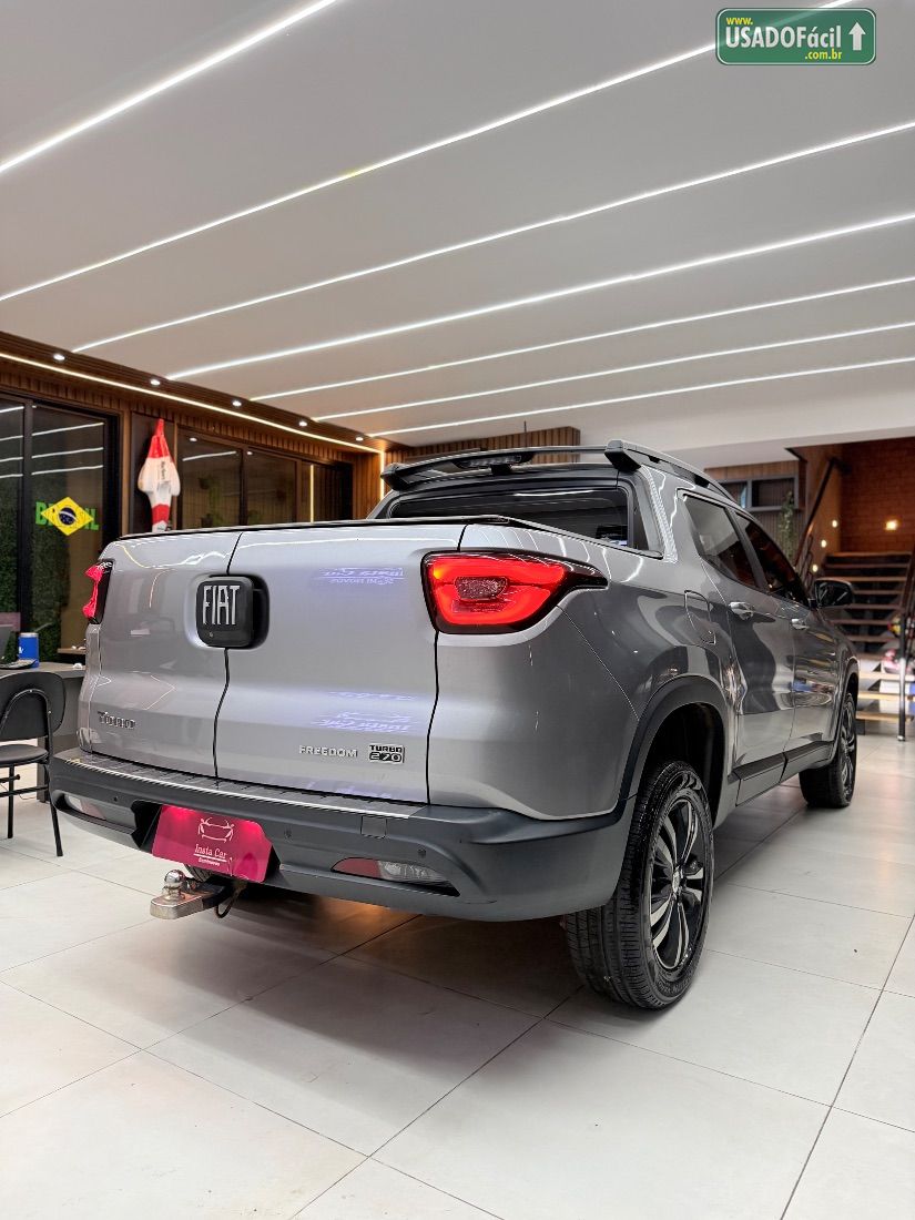 Fiat Toro Freedom 1.3 T270 4x2 Automático Flex 2021/2022 — foto 4 de 9