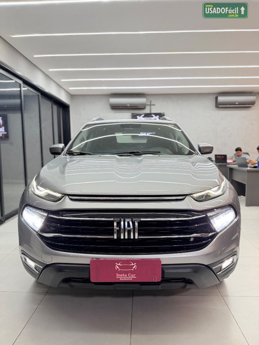Fiat Toro Freedom 1.3 T270 4x2 Automático Flex 2021/2022 — foto 5 de 9