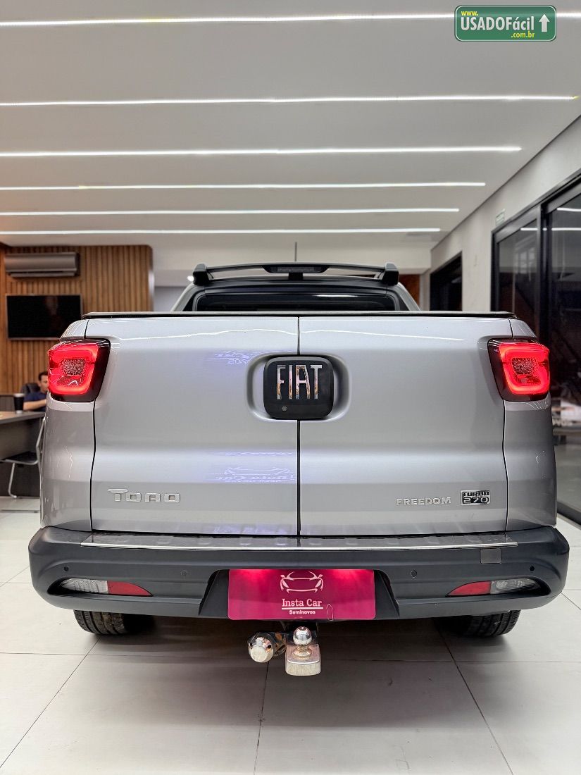 Fiat Toro Freedom 1.3 T270 4x2 Automático Flex 2021/2022 — foto 7 de 9