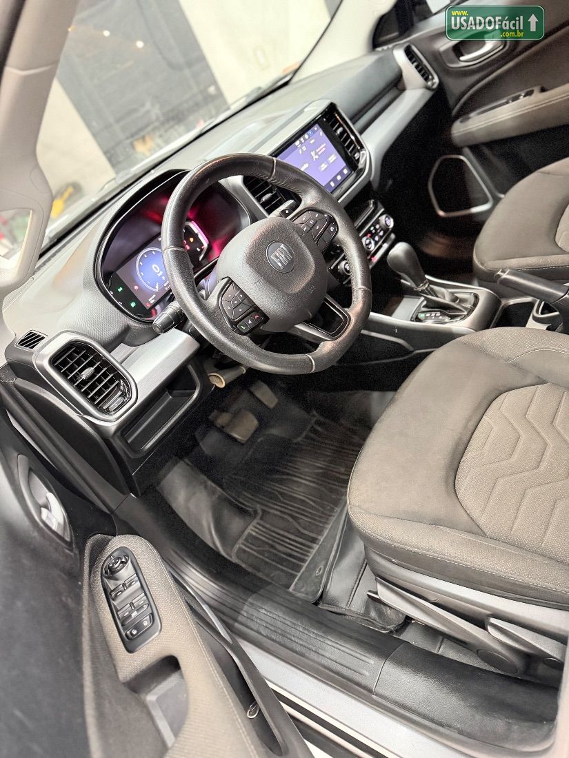 Fiat Toro Freedom 1.3 T270 4x2 Automático Flex 2021/2022 — foto 8 de 9