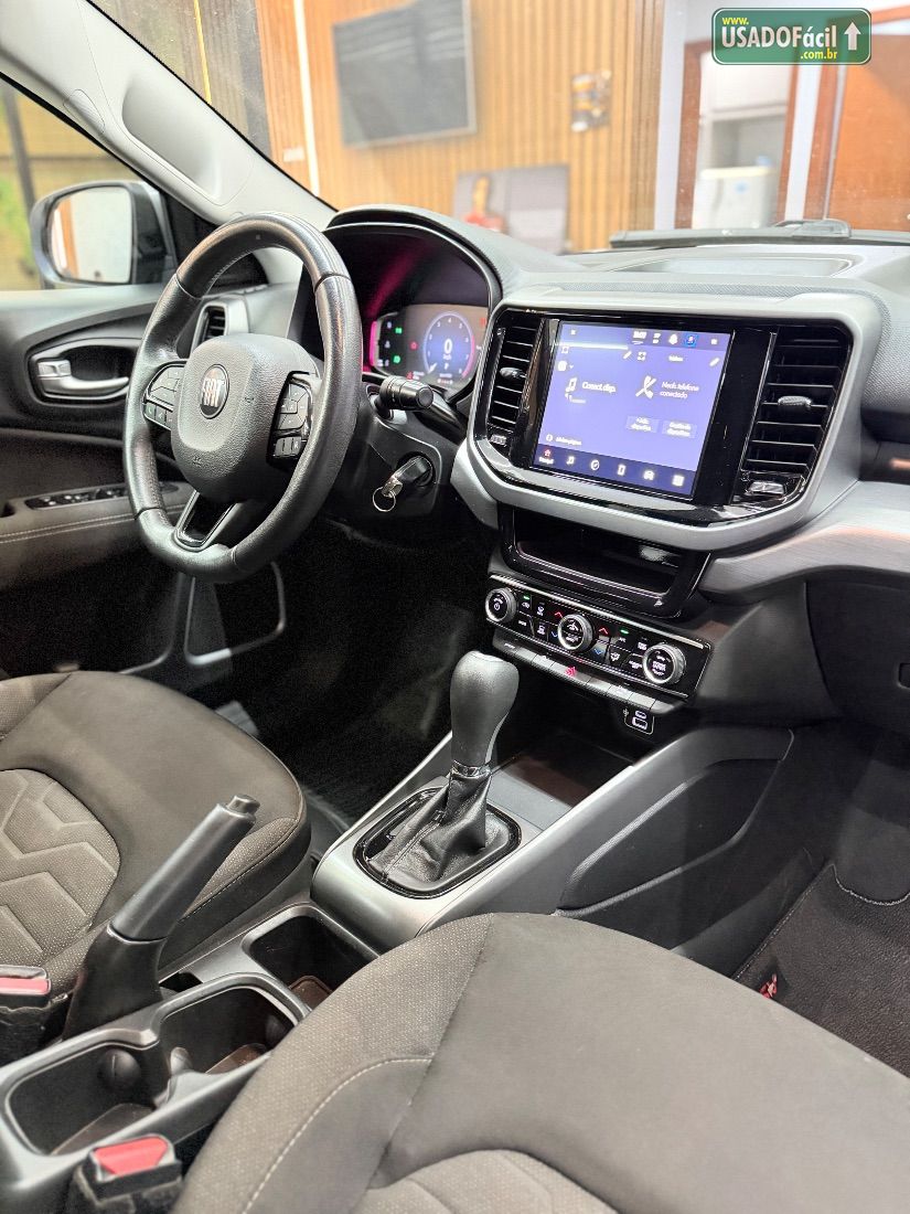Fiat Toro Freedom 1.3 T270 4x2 Automático Flex 2021/2022 — foto 9 de 9