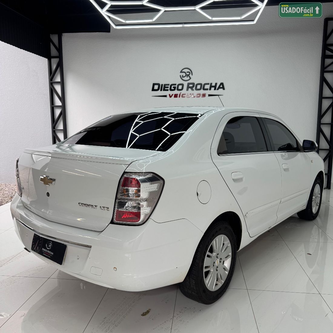 CHEVROLET/GM Cobalt LTZ 1.8 Automático EconoFlex 2013/2013 — foto 5 de 15