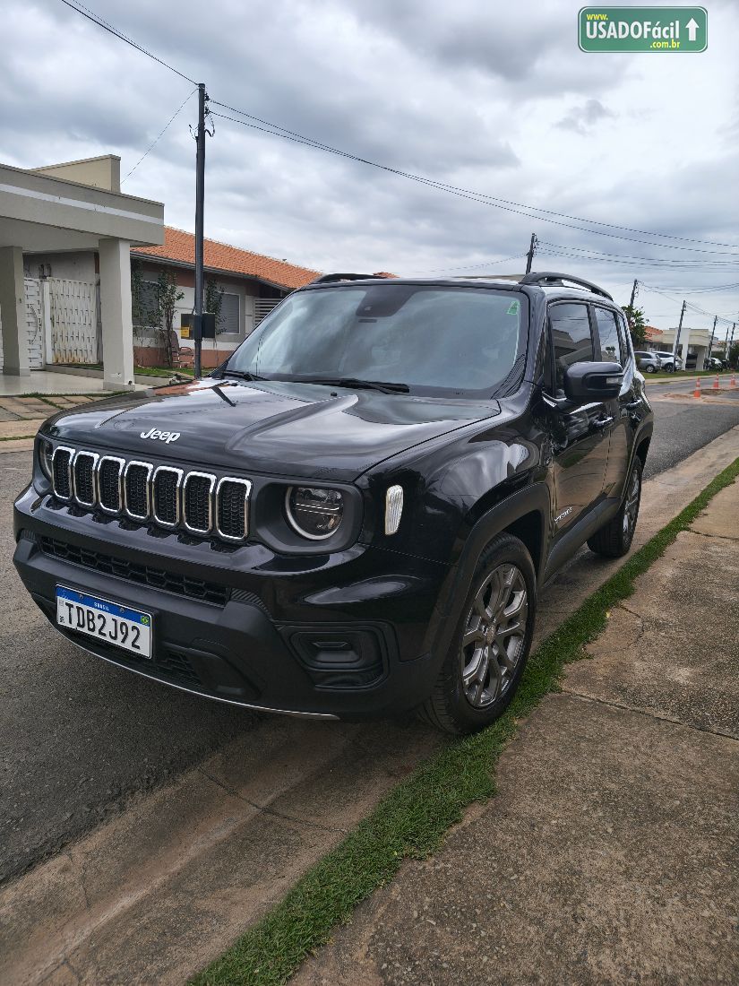 Jeep Renegade Longitude T270 1.3 Turbo 4x2 Automático Flex 2024/2025 — foto 2 de 8
