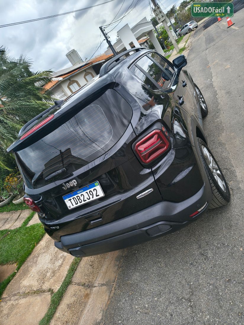 Jeep Renegade Longitude T270 1.3 Turbo 4x2 Automático Flex 2024/2025 — foto 3 de 8