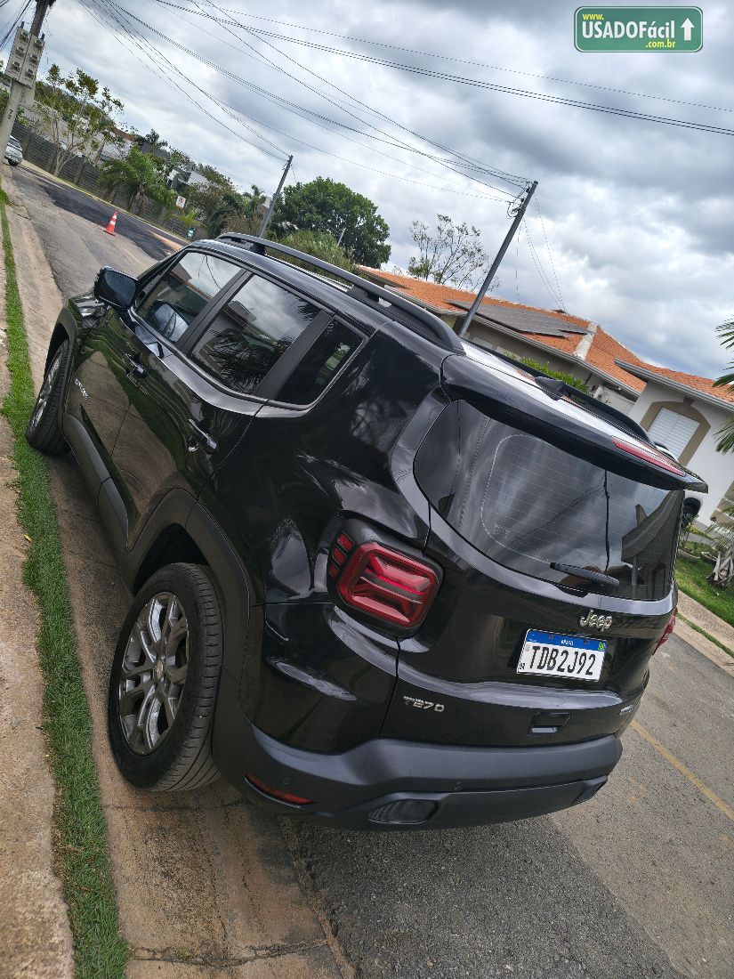 Jeep Renegade Longitude T270 1.3 Turbo 4x2 Automático Flex 2024/2025 — foto 4 de 8