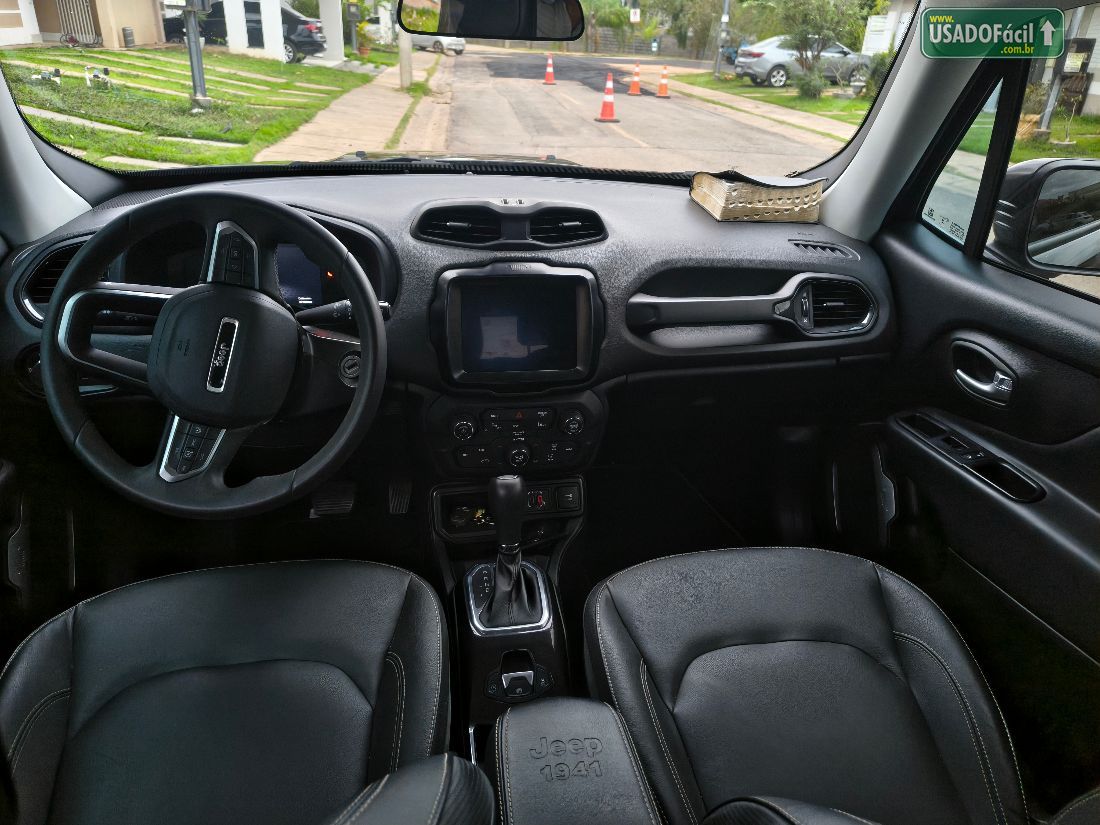 Jeep Renegade Longitude T270 1.3 Turbo 4x2 Automático Flex 2024/2025 — foto 8 de 8