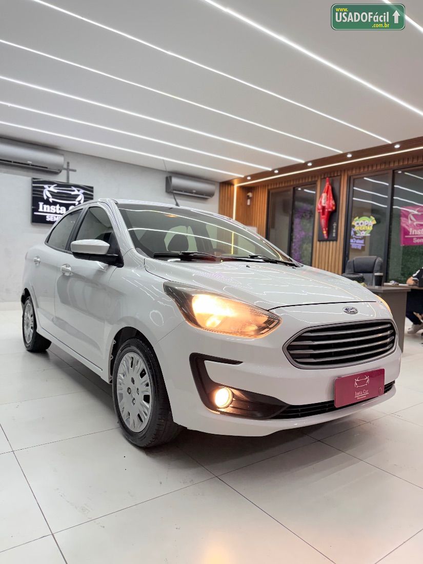 Ford Ka Sedan SE 1.5 Automático Flex 2018/2019 — foto 2 de 9