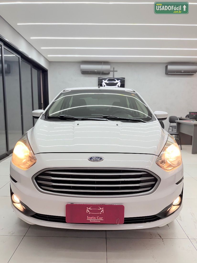 Ford Ka Sedan SE 1.5 Automático Flex 2018/2019 — foto 3 de 9