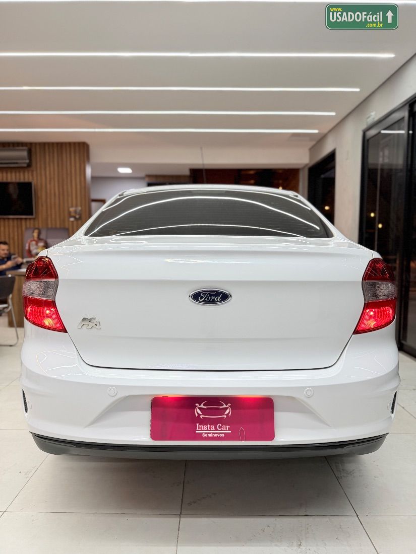Ford Ka Sedan SE 1.5 Automático Flex 2018/2019 — foto 4 de 9