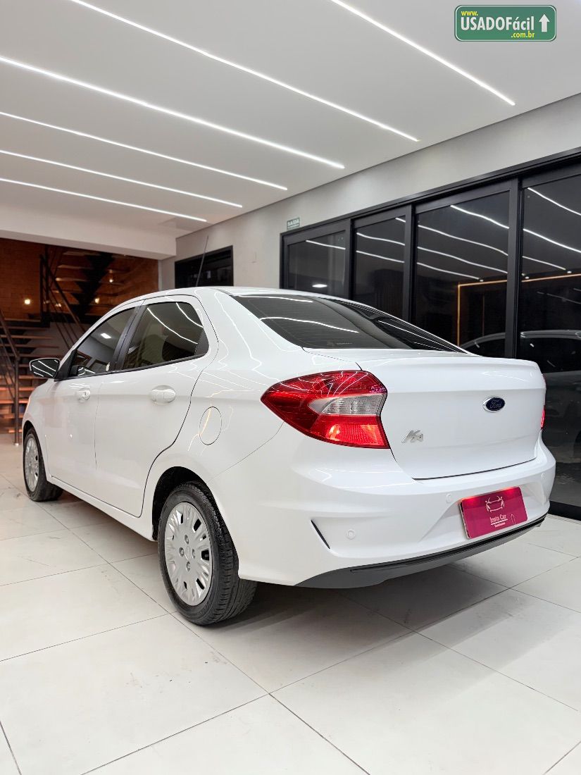 Ford Ka Sedan SE 1.5 Automático Flex 2018/2019 — foto 5 de 9