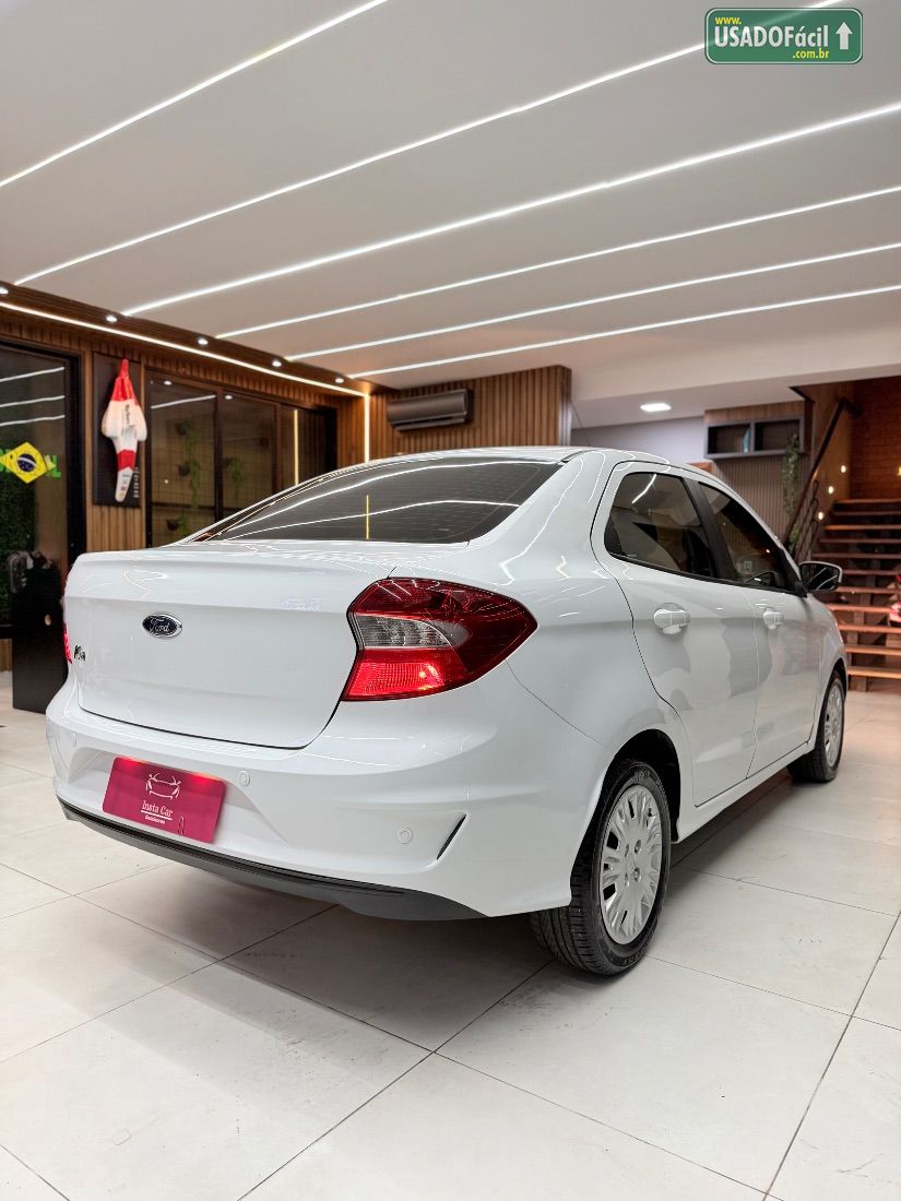 Ford Ka Sedan SE 1.5 Automático Flex 2018/2019 — foto 6 de 9