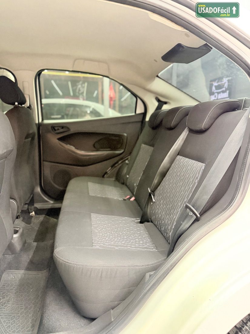 Ford Ka Sedan SE 1.5 Automático Flex 2018/2019 — foto 7 de 9