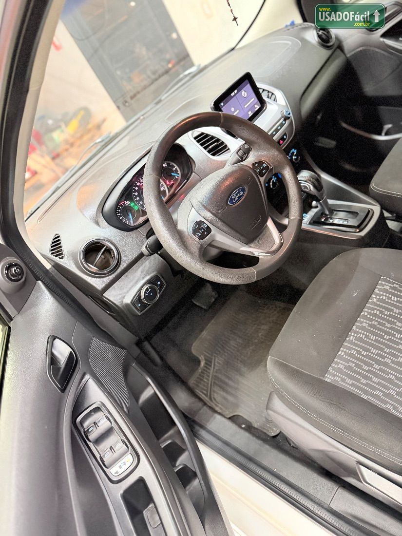 Ford Ka Sedan SE 1.5 Automático Flex 2018/2019 — foto 8 de 9