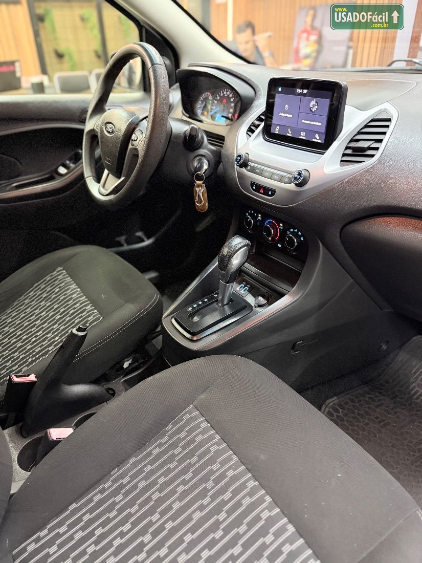 Ford Ka Sedan SE 1.5 Automático Flex 2018/2019 — foto 9 de 9