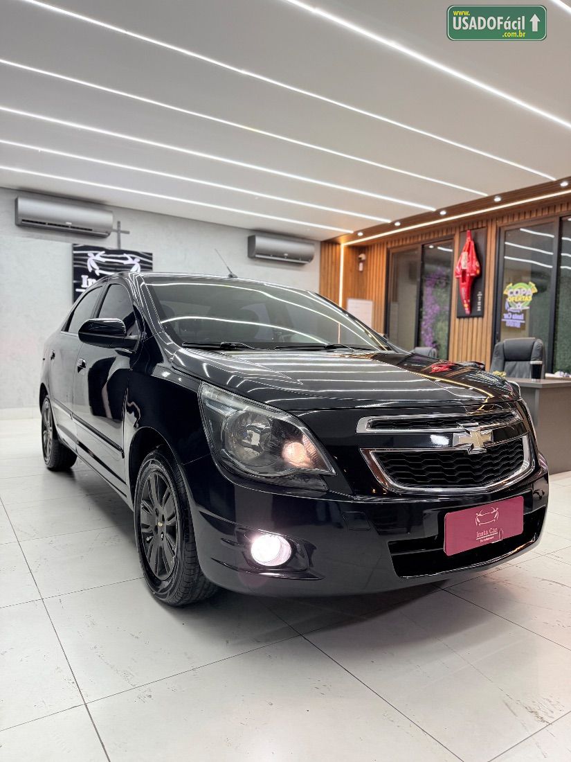 CHEVROLET/GM Cobalt LTZ 1.8 Mecânico EconoFlex 2014/2015 — foto 3 de 9