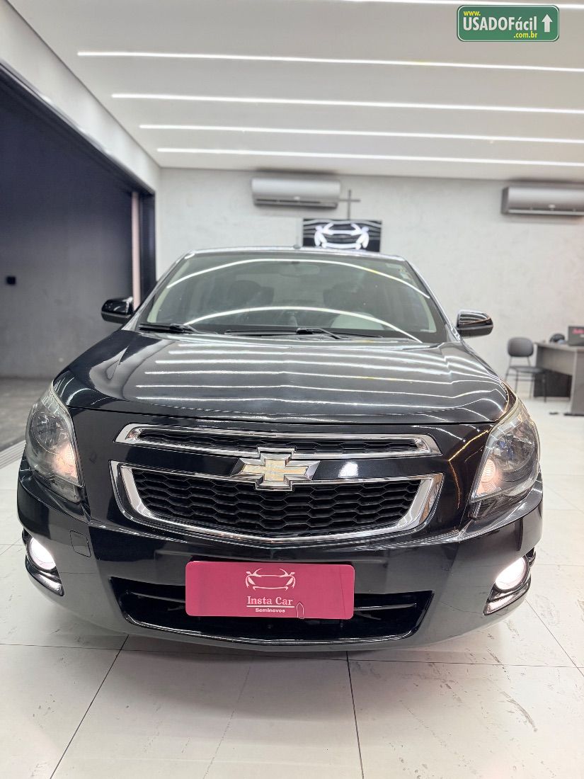 CHEVROLET/GM Cobalt LTZ 1.8 Mecânico EconoFlex 2014/2015 — foto 5 de 9