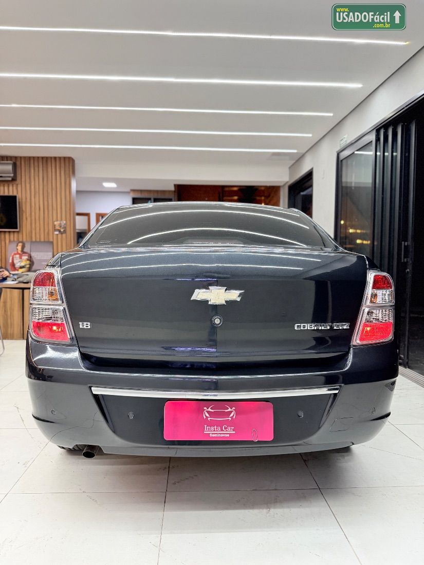 CHEVROLET/GM Cobalt LTZ 1.8 Mecânico EconoFlex 2014/2015 — foto 7 de 9