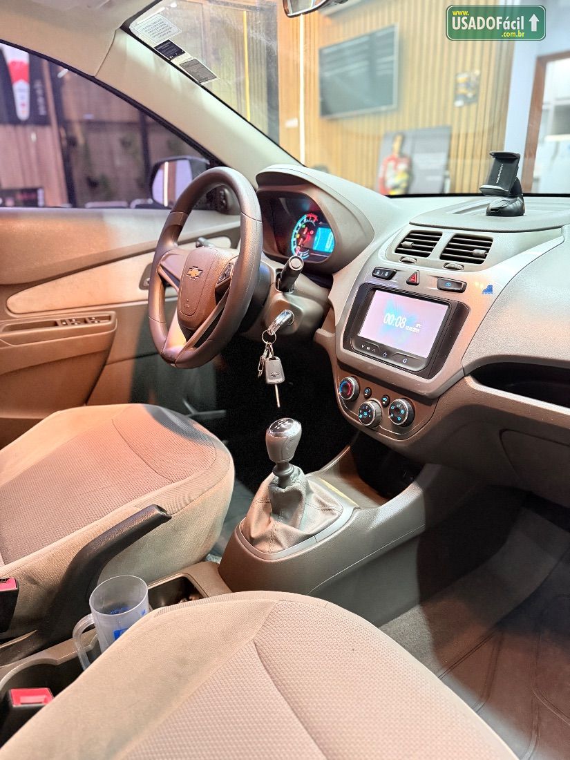 CHEVROLET/GM Cobalt LTZ 1.8 Mecânico EconoFlex 2014/2015 — foto 9 de 9