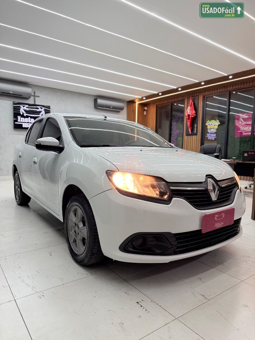 Renault Logan Expression 1.6 Hi-Flex 2016/2017 — foto 3 de 10