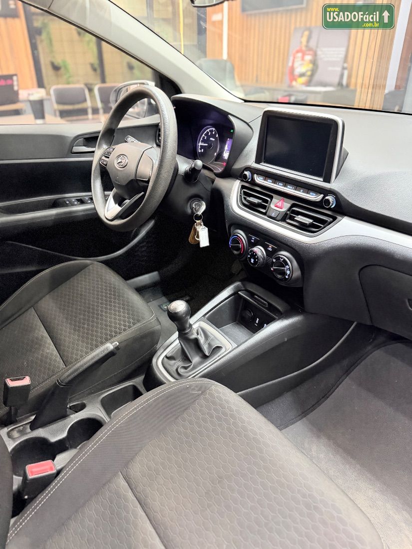 Hyundai HB20 Hatch Vision 1.0 Mecânico Flex 2020/2020 — foto 10 de 10