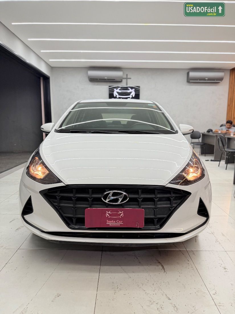 Hyundai HB20 Hatch Vision 1.0 Mecânico Flex 2020/2020 — foto 3 de 10