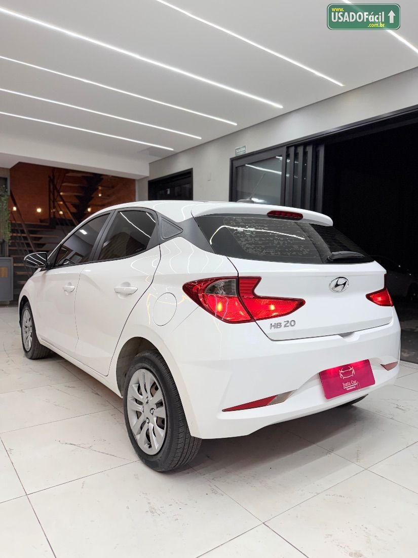 Hyundai HB20 Hatch Vision 1.0 Mecânico Flex 2020/2020 — foto 4 de 10