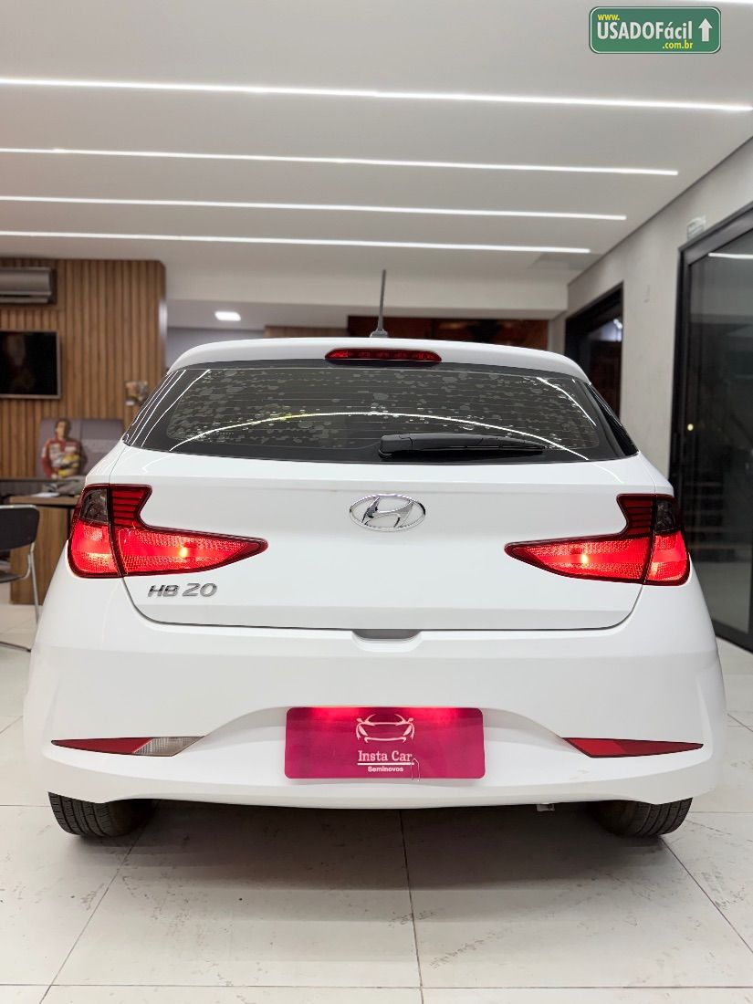 Hyundai HB20 Hatch Vision 1.0 Mecânico Flex 2020/2020 — foto 5 de 10