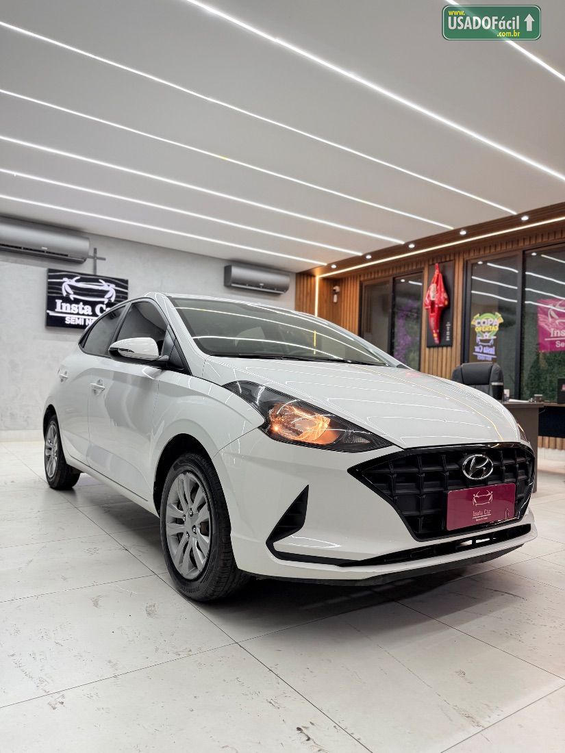 Hyundai HB20 Hatch Vision 1.0 Mecânico Flex 2020/2020 — foto 6 de 10
