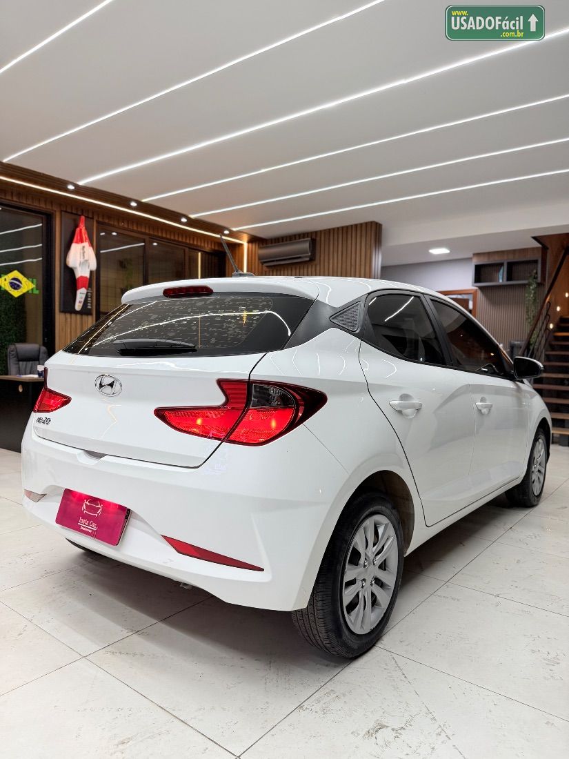 Hyundai HB20 Hatch Vision 1.0 Mecânico Flex 2020/2020 — foto 7 de 10