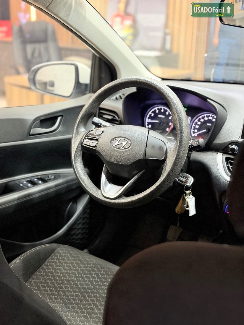 Hyundai HB20 Hatch Vision 1.0 Mecânico Flex 2020/2020 — foto 9 de 10