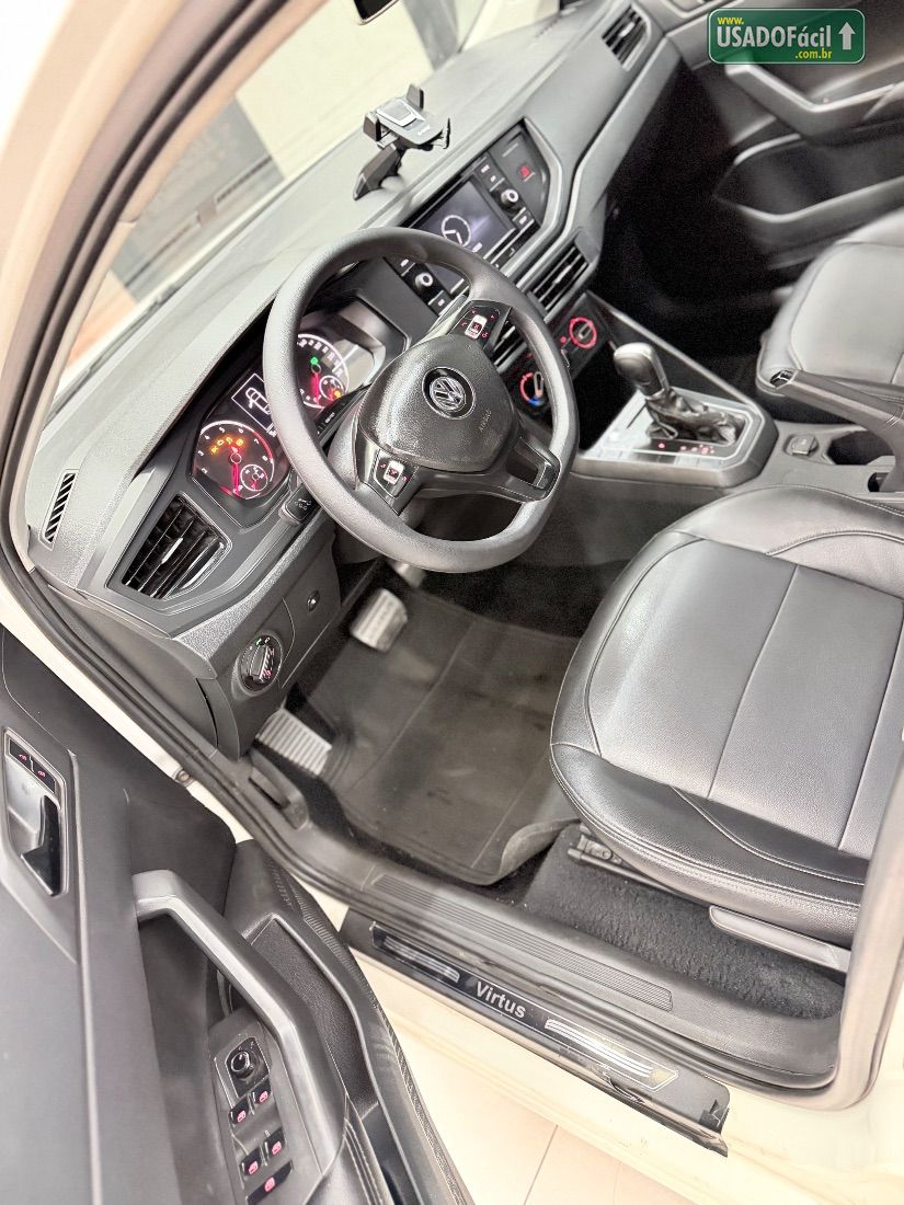 Volkswagen Virtus 1.6 MSI Automático Flex 2019/2020 — foto 10 de 10