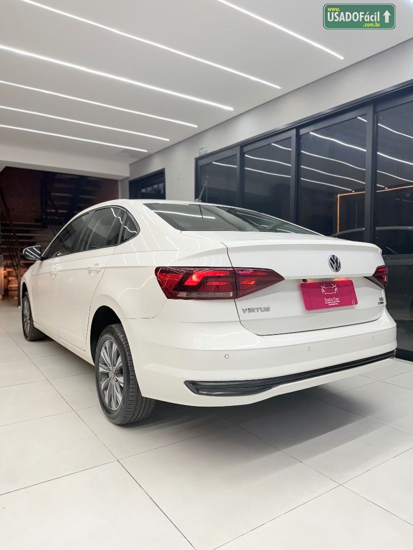Volkswagen Virtus 1.6 MSI Automático Flex 2019/2020 — foto 2 de 10