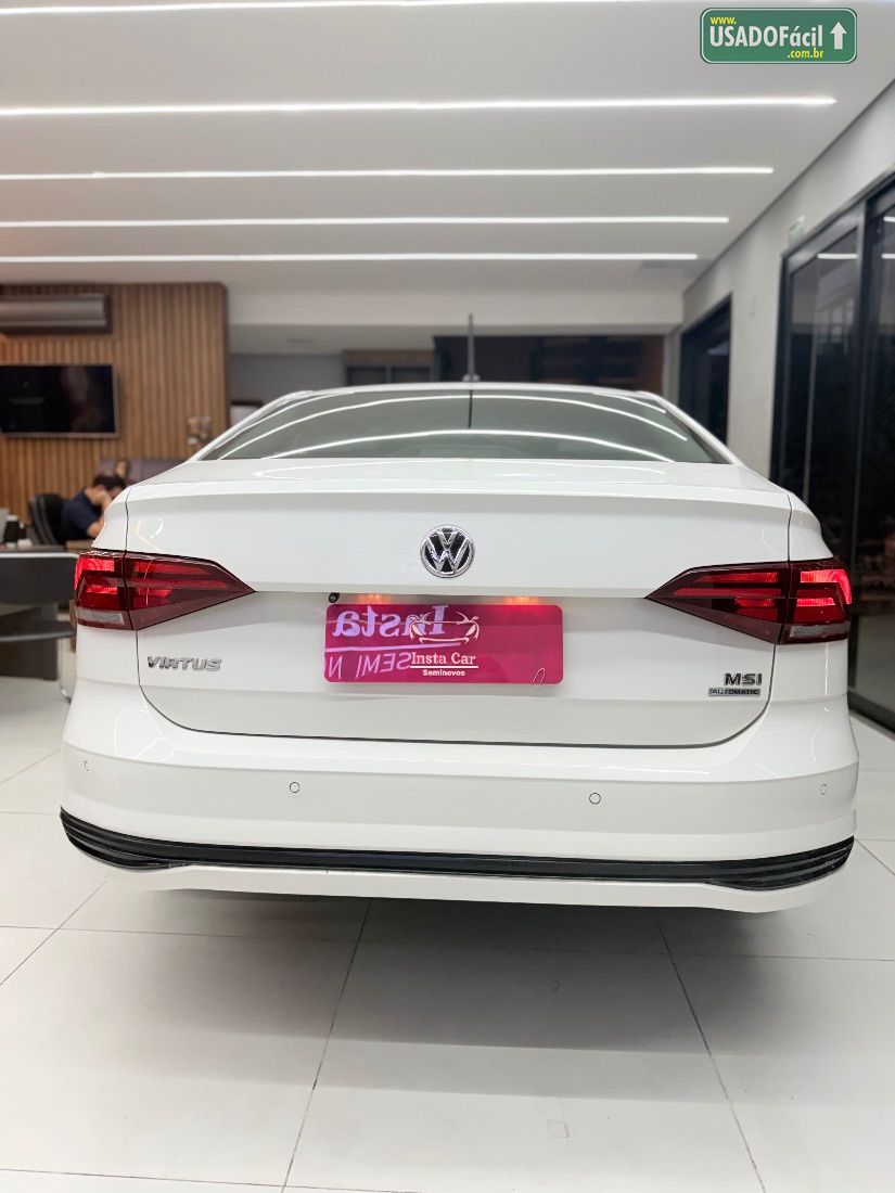 Volkswagen Virtus 1.6 MSI Automático Flex 2019/2020 — foto 3 de 10