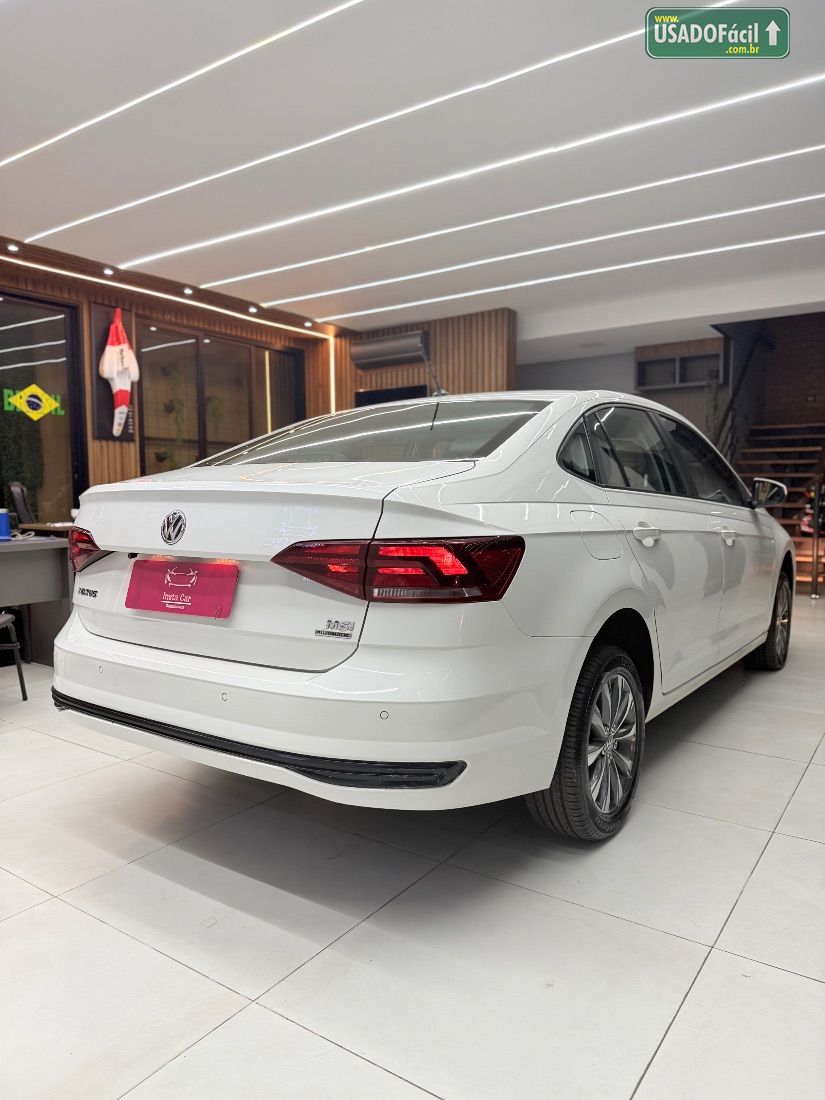 Volkswagen Virtus 1.6 MSI Automático Flex 2019/2020 — foto 6 de 10
