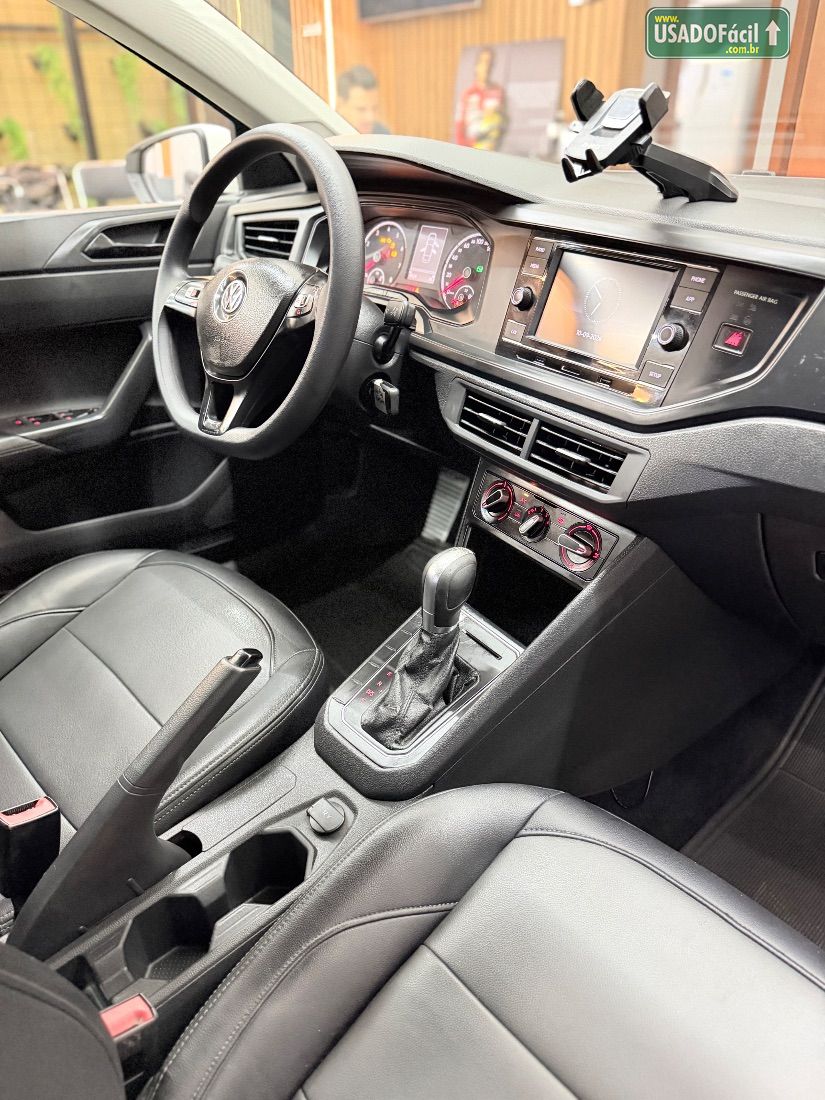 Volkswagen Virtus 1.6 MSI Automático Flex 2019/2020 — foto 9 de 10