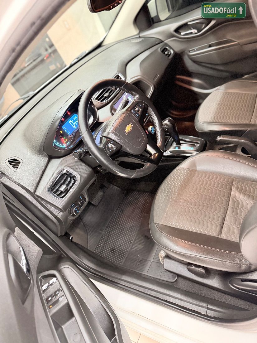 CHEVROLET/GM Onix Hatch LT 1.4 Automático Flex 2018/2018 — foto 10 de 10