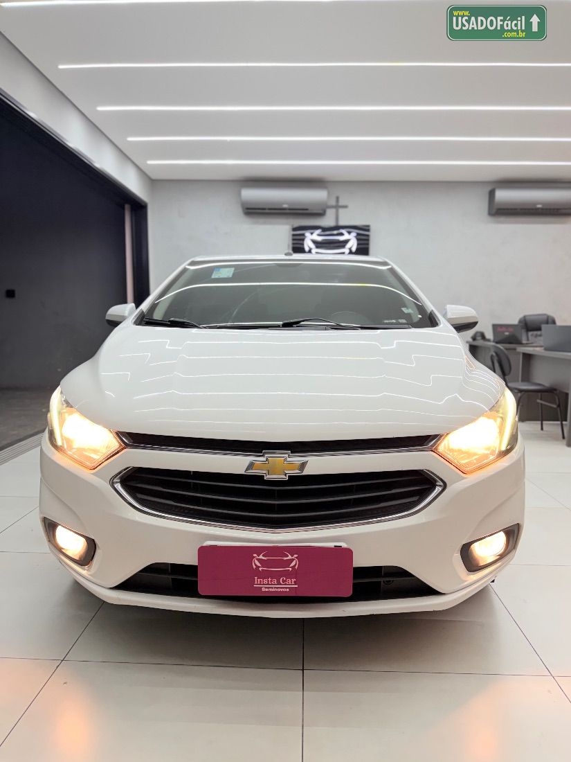 CHEVROLET/GM Onix Hatch LT 1.4 Automático Flex 2018/2018 — foto 3 de 10