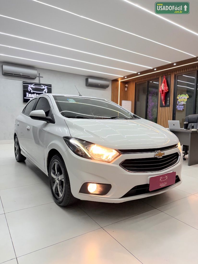 CHEVROLET/GM Onix Hatch LT 1.4 Automático Flex 2018/2018 — foto 4 de 10