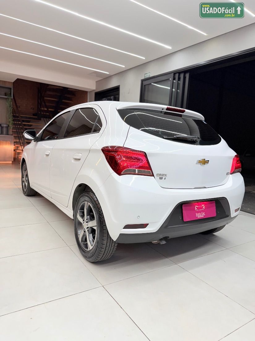 CHEVROLET/GM Onix Hatch LT 1.4 Automático Flex 2018/2018 — foto 5 de 10