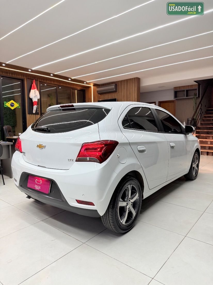 CHEVROLET/GM Onix Hatch LT 1.4 Automático Flex 2018/2018 — foto 6 de 10